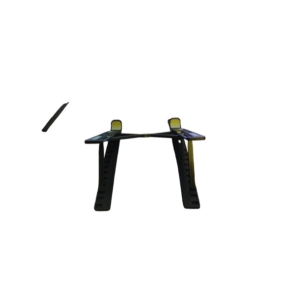 1pc Folding Lifting Desktop Computer Heat Dissipation Heightened Bracket Base 21 - Picture 6 of 6